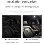 DC5V 1W USB Charging Car LED Reading Light - Image 5