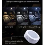DC5V 1W USB Charging Car LED Reading Light - Image 7