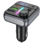 Borofone BC50 Ascenso PD20W & QC3.0 Car Bluetooth FM Transmitter - Qty:  5 Units - Image 2