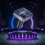 Borofone BC50 Ascenso PD20W & QC3.0 Car Bluetooth FM Transmitter - Qty:  5 Units - Image 6