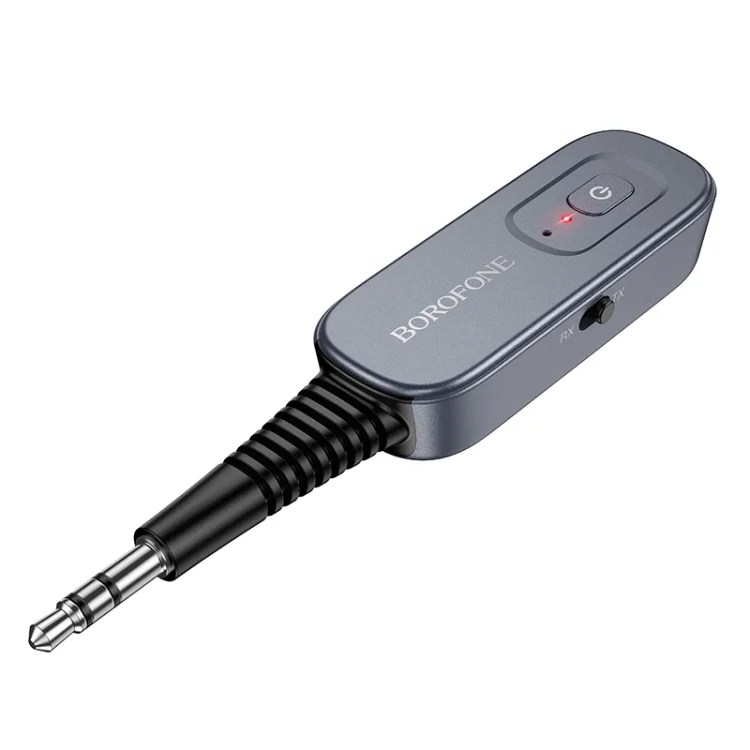 Borofone BC51 Clear Way AUX Bluetooth Audio Receiver & Transmitter - Qty: 5 Units