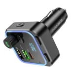 Borofone BC53 Highway PD20W & QC3.0 Car Bluetooth FM Transmitter - Qty:  5 Units - Image 2