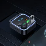 Borofone BC53 Highway PD20W & QC3.0 Car Bluetooth FM Transmitter - Qty:  5 Units - Image 4