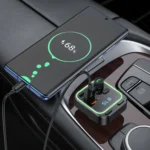 Borofone BC53 Highway PD20W & QC3.0 Car Bluetooth FM Transmitter - Qty:  5 Units - Image 5