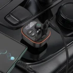 Borofone BC59 Heroic Car Bluetooth FM Transmitter - Qty:  5 Units - Image 5