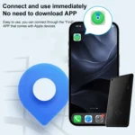 F5 Ultra-thin Card Type Location Tracker Anti-lost Device - Image 2