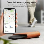 F5 Ultra-thin Card Type Location Tracker Anti-lost Device - Image 3