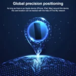 F5 Ultra-thin Card Type Location Tracker Anti-lost Device - Image 4