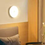 Intelligent Human Body Induction LED Night Light Bedside Lamp with Switch - Image 7