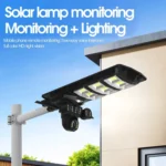 XA Series Solar WiFi Version Monitoring Street Light Outdoor HD Camera - Image 2