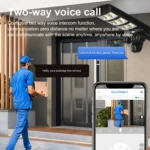 XA Series Solar WiFi Version Monitoring Street Light Outdoor HD Camera - Image 11