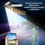 XA Series Solar WiFi Version Monitoring Street Light Outdoor HD Camera - Image 12