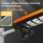 XA Series Solar WiFi Version Monitoring Street Light Outdoor HD Camera - Image 3