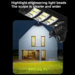 XA Series Solar WiFi Version Monitoring Street Light Outdoor HD Camera - Image 6