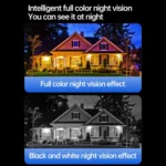 XA Series Solar WiFi Version Monitoring Street Light Outdoor HD Camera - Image 7