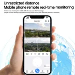 XA Series Solar WiFi Version Monitoring Street Light Outdoor HD Camera - Image 8