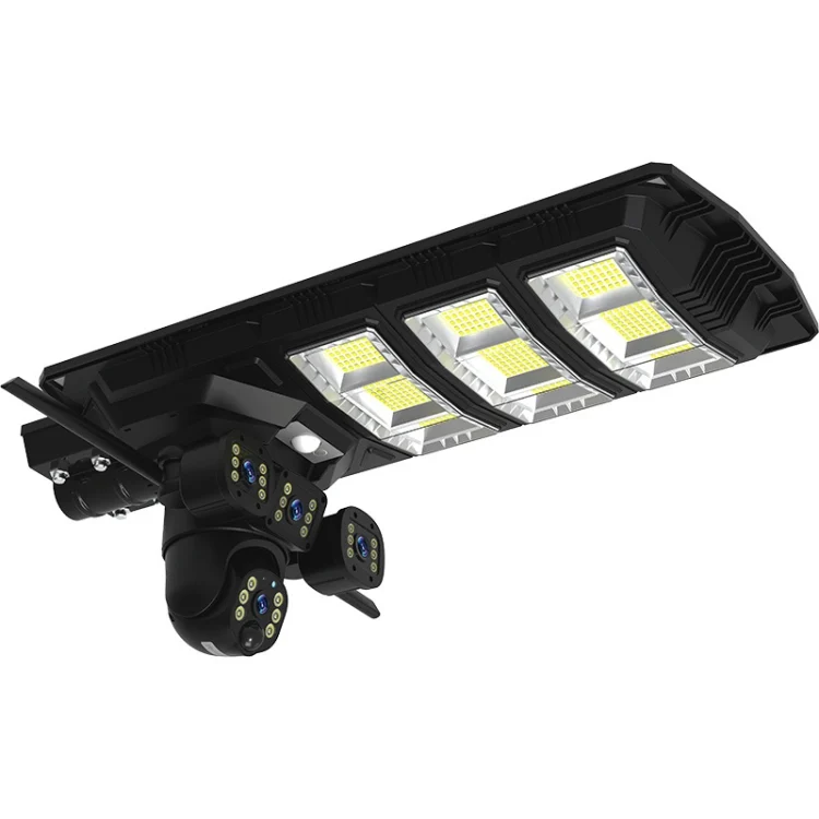 XA Series Solar 4G Version Monitoring Street Light Outdoor HD Camera