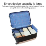 Foldable Portable Trolley Luggage Suitcase - Image 5
