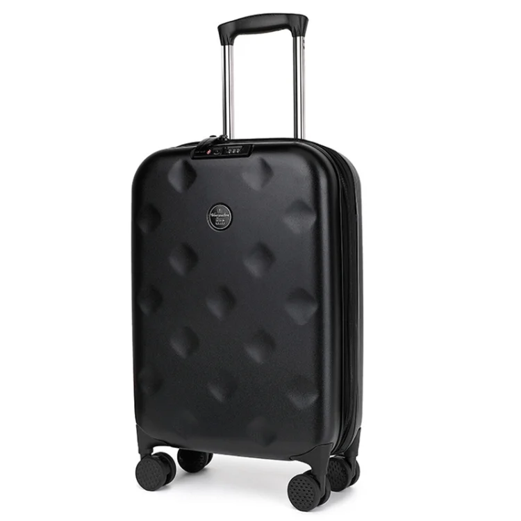 Foldable Portable Universal Wheel Trolley Luggage Suitcase, with TSA Combination Lock