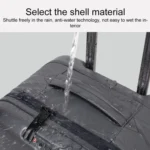 Foldable Portable Universal Wheel Trolley Luggage Suitcase, with TSA Combination Lock - Image 7