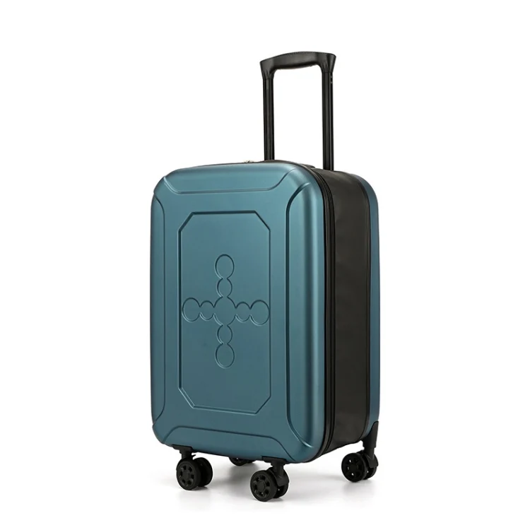 Foldable Portable Universal Wheel Trolley Luggage Suitcase, with Combination Lock