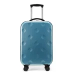Foldable Portable Universal Wheel Trolley Luggage Suitcase, with Combination Lock
