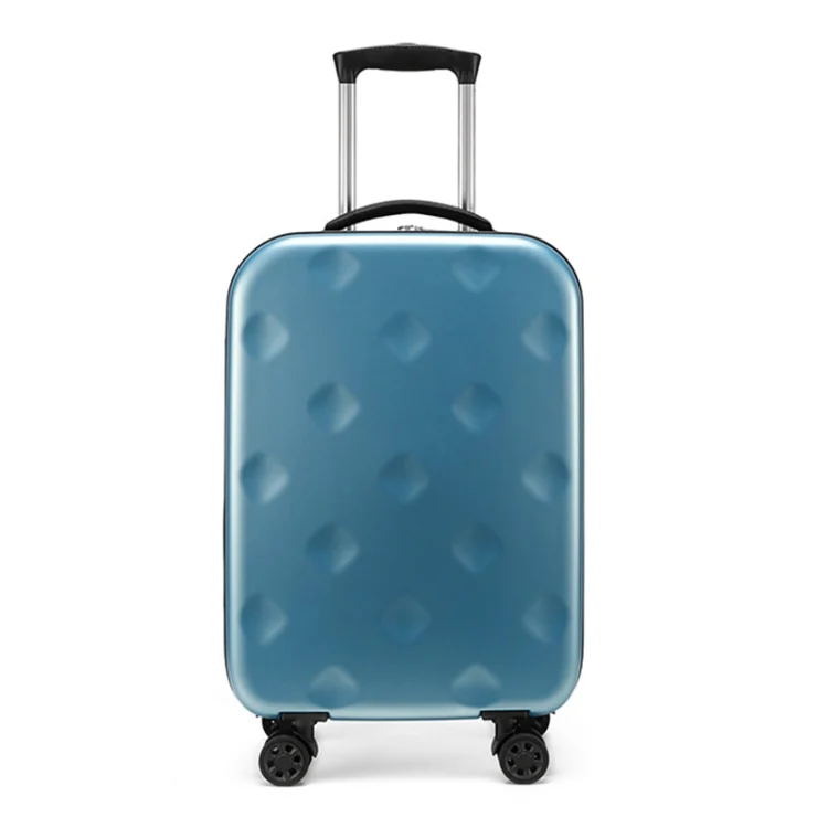 Foldable Portable Universal Wheel Trolley Luggage Suitcase, with Combination Lock