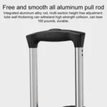 Foldable Portable Universal Wheel Trolley Luggage Suitcase, with Combination Lock - Image 5