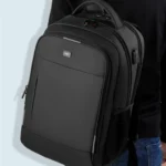 Multifunctional Large Capacity Waterproof Double-Shoulder Backpack with USB Interface - Image 7