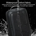 18 inch Multifunctional Large Capacity Waterproof Double-Shoulder Backpack with USB Interface - Image 4