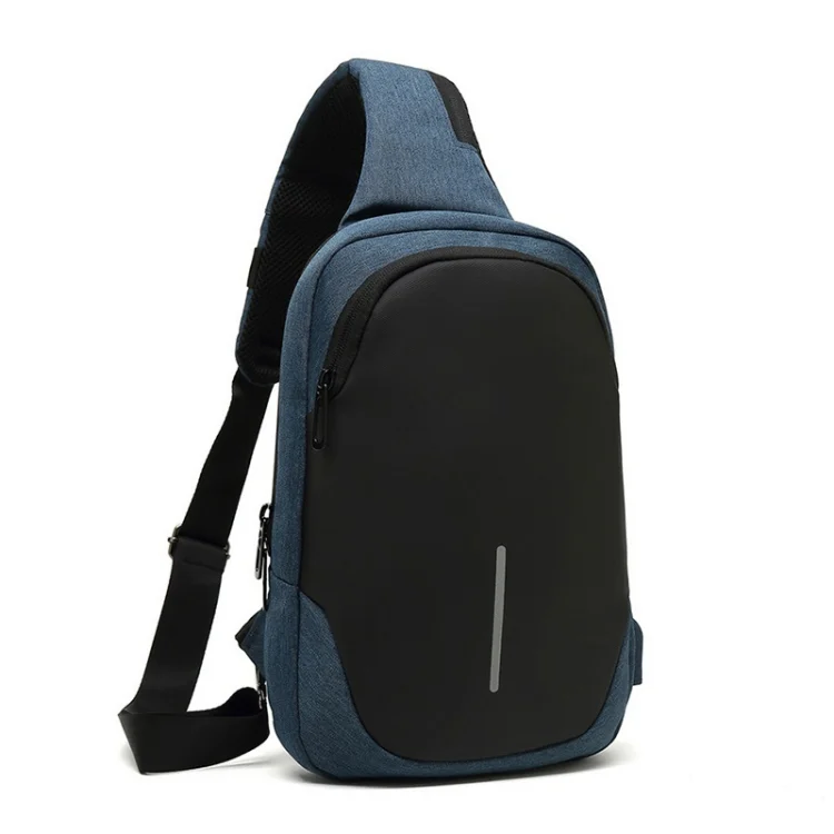 Outdoor Cycling Anti-theft Multi-layer Storage Male Chest Bag