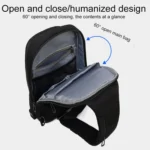 Outdoor Cycling Anti-theft Multi-layer Storage Male Chest Bag - Image 6