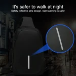 Outdoor Cycling Anti-theft Multi-layer Storage Male Chest Bag - Image 7