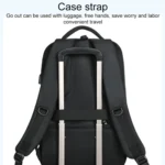 19 inch Multifunctional Large Capacity Waterproof Double-Shoulder Backpack with USB Interface - Image 5