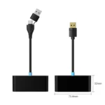 P40 CarPlay and Android Auto Car Connectivity Box Wireless Adapter - Image 11