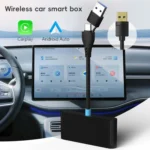 P40 CarPlay and Android Auto Car Connectivity Box Wireless Adapter - Image 3