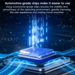 P40 CarPlay and Android Auto Car Connectivity Box Wireless Adapter - Image 4