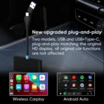 P40 CarPlay and Android Auto Car Connectivity Box Wireless Adapter - Image 5