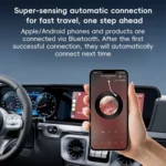 P40 CarPlay and Android Auto Car Connectivity Box Wireless Adapter - Image 6