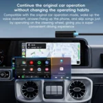 P40 CarPlay and Android Auto Car Connectivity Box Wireless Adapter - Image 9