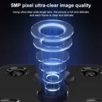 30W HD Night Vision Remote Indoor and Outdoor Wireless Surveillance Camera - Image 7