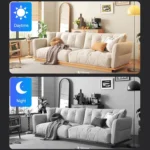 30W HD Night Vision Remote Indoor and Outdoor Wireless Surveillance Camera - Image 8