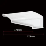 Outdoor Rainproof Sunproof Dustproof Plastic Cover for Security Camera - Image 2