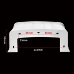 Outdoor Rainproof Sunproof Dustproof Plastic Cover for Security Camera - Image 4