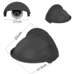 Outdoor Rainproof Sunshade Dustproof Plastic Cover for Security Camera - Image 5