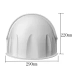 Outdoor Rainproof Sunshade Dustproof Plastic Cover for Security Camera - Image 2