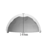 Outdoor Rainproof Sunshade Dustproof Plastic Cover for Security Camera - Image 3