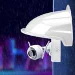 Outdoor Rainproof Sunshade Dustproof Plastic Cover for Security Camera - Image 4