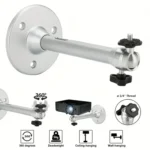 LS-302B Universal Aluminum Alloy Bracket For Surveillance Camera Projector - Image 2