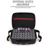 54 Bottles Diamond Painting Accessories Container Storage Bag Box Carry Case Diamond Embroidery Tools shoulderbag - Image 4